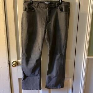 Susan Graver jeans gray size 14P